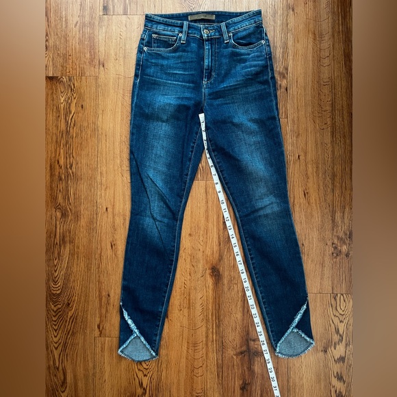 JOE'S JOES CHARLIE FLAWLESS "TULIP ANKLE" JULIANE "STRETCH" SKINNY JEANS - Picture 15 of 15